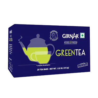 GIRNAR- Green Tea -25 Tea Bags